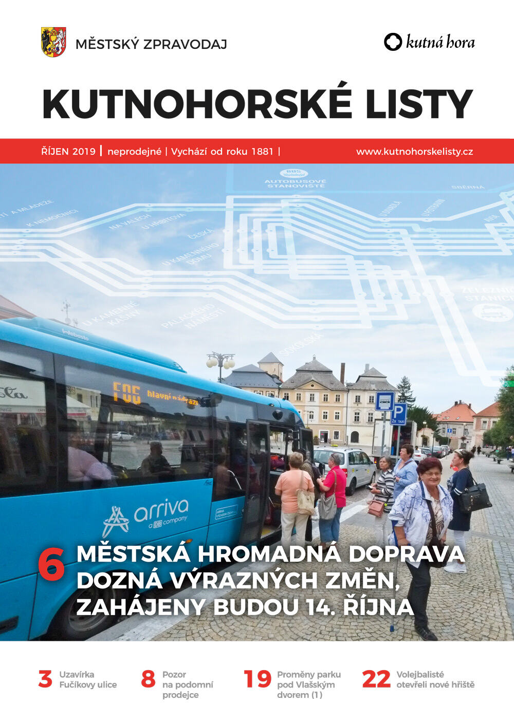 Žádost o spolupráci: Dostali jste do domovních schránek říjnové vydání Kutnohorských listů?