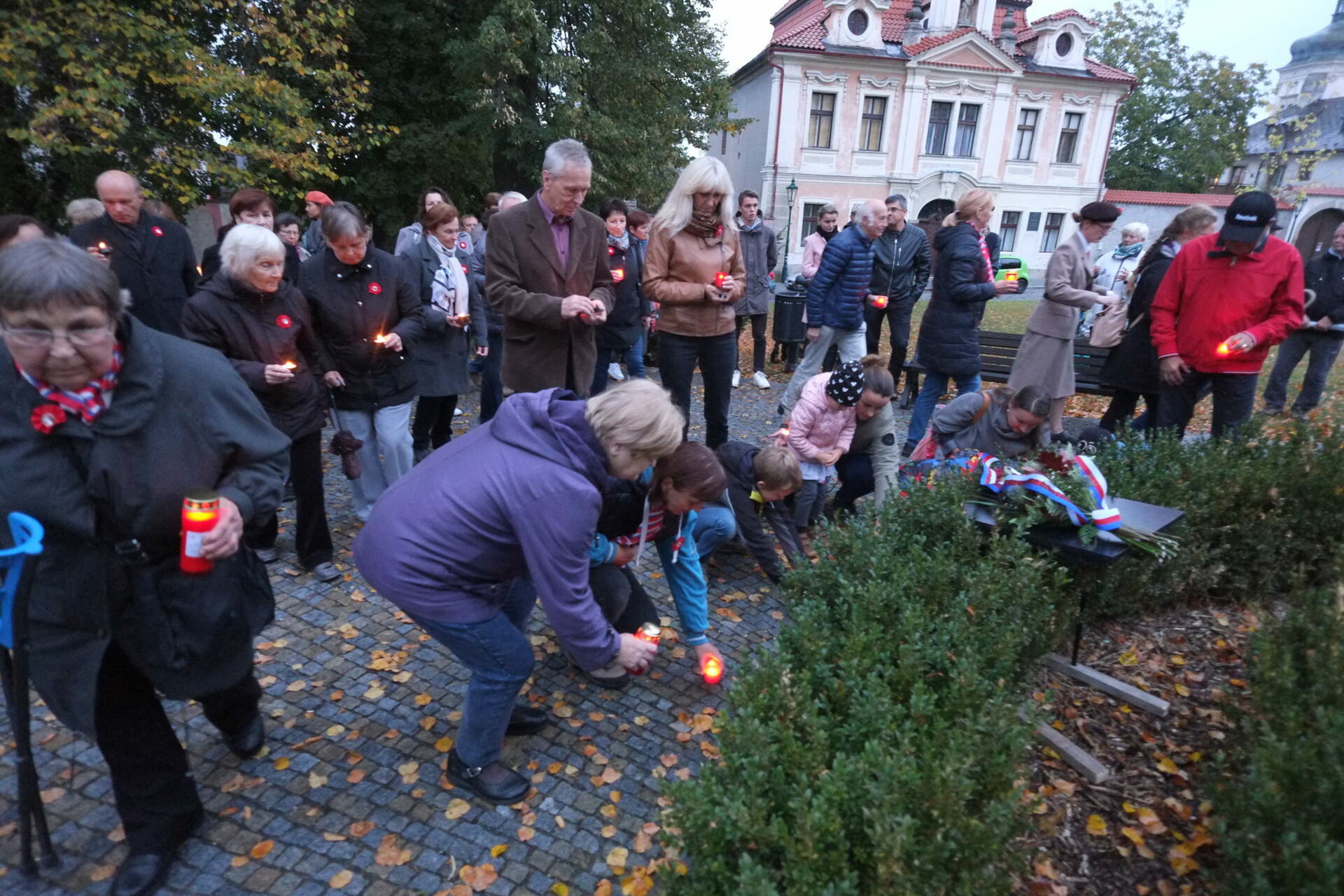 Při večeru sokolských světel uctili památku kutnohorských sokolů, kteří zahynuli v době okupace