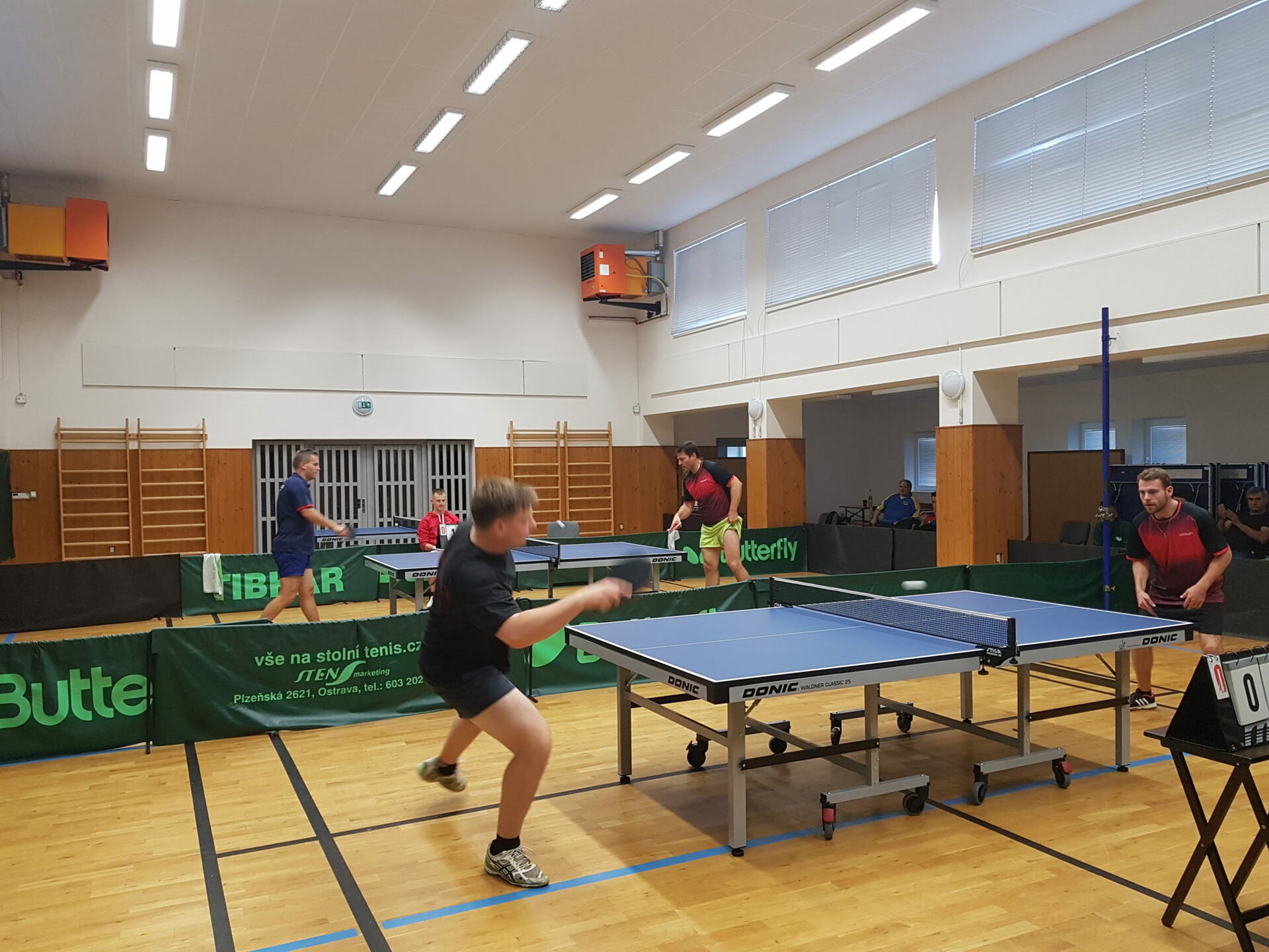 Kutnohorští stolní tenisté zahájili novou sezónu úspěšně