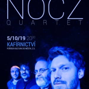 Jazzová událost roku v Kutné Hoře! NOCZ quartet zahraje 5. října v Kafírnictví na Palackého náměstí