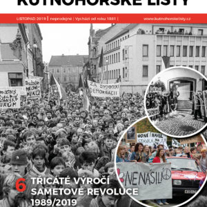 Žádost o spolupráci: Dostali jste do domovních schránek listopadové vydání Kutnohorských listů?