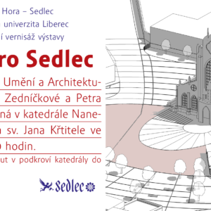 Studenti architektury se zaměřili na možnosti využití lokality v Sedlci, výstava jejich návrhů potrvá do 7. ledna
