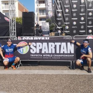 Spartani z kutnohorské Olympie poměřili síly na mistrovství světa v řecké Spartě. Jakub Vrbenský si přivezl stříbro