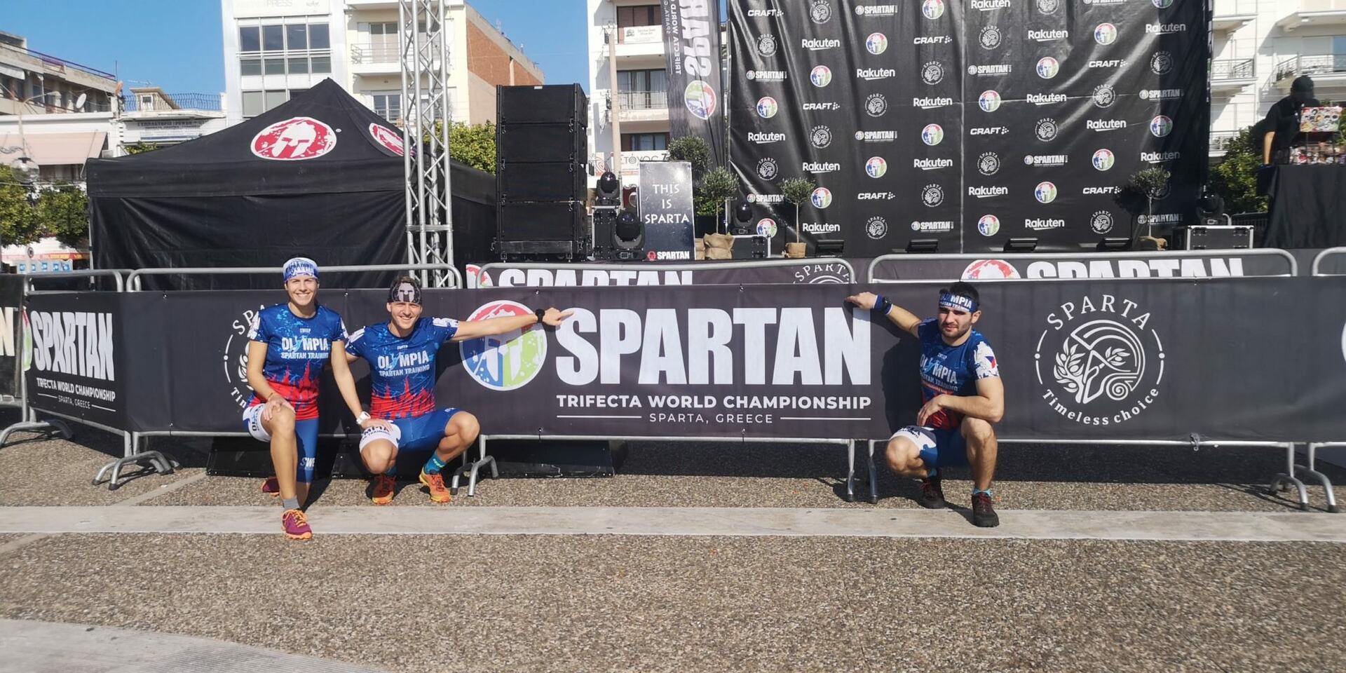 Spartani z kutnohorské Olympie poměřili síly na mistrovství světa v řecké Spartě. Jakub Vrbenský si přivezl stříbro