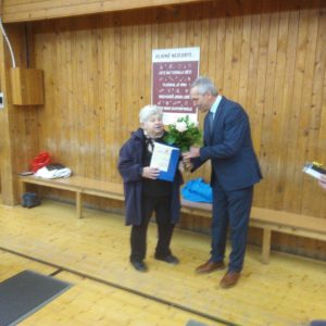 Karla Fialová se rozloučila se cvičenkami v hale BIOS, ve zdravotním plavání bude pokračovat