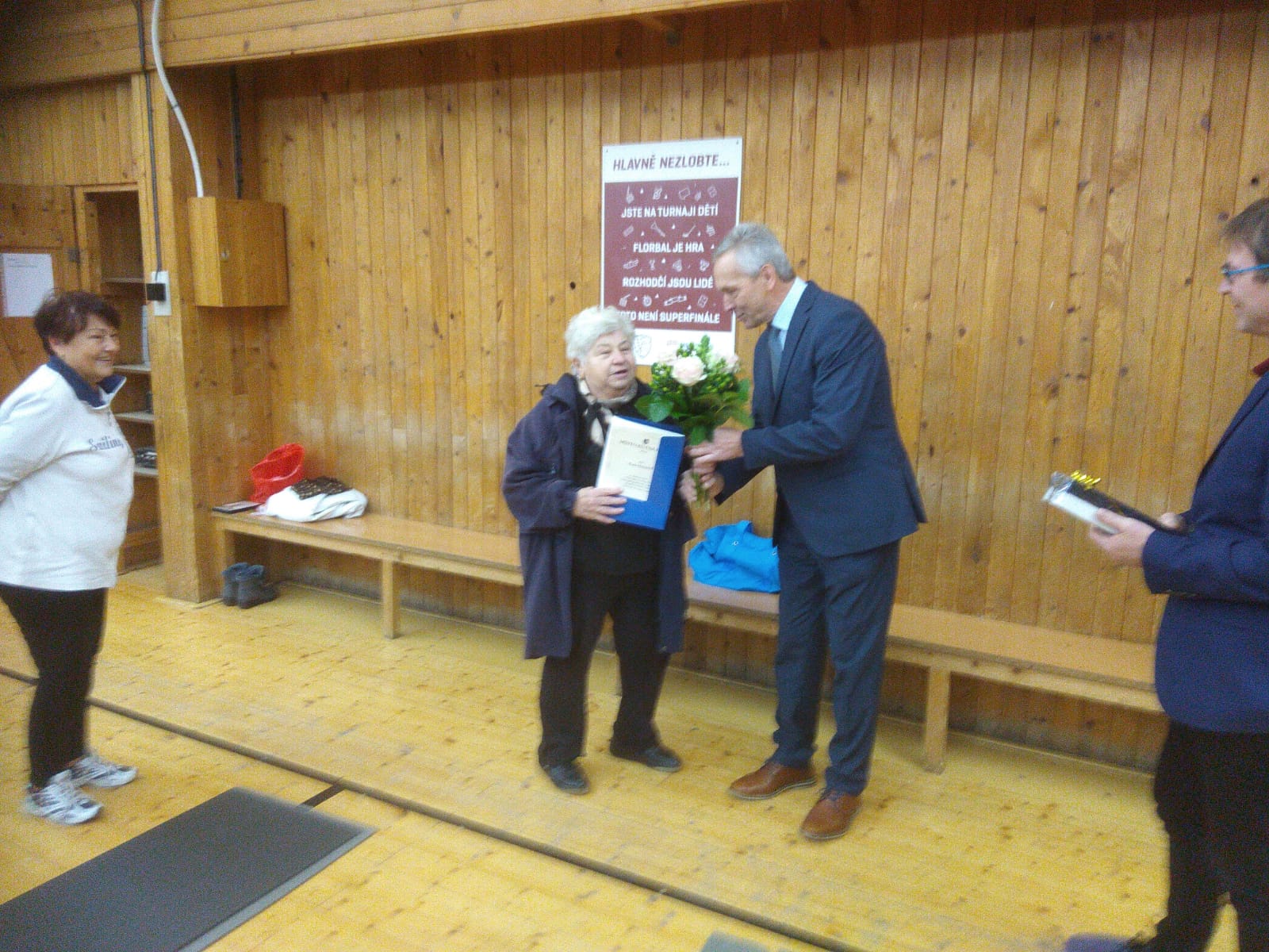 Karla Fialová se rozloučila se cvičenkami v hale BIOS, ve zdravotním plavání bude pokračovat