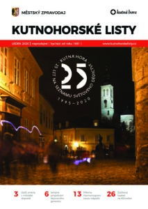 Žádost o spolupráci: Dostali jste do domovních schránek lednové vydání Kutnohorských listů?