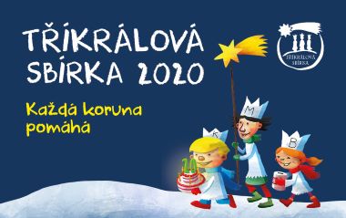 Tříkrálová sbírka slaví 20. narozeniny, na Kutnohorsku koledníci vyjdou do ulic v sobotu 11. ledna