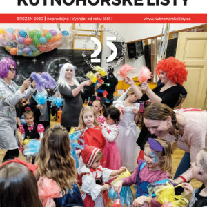 Žádost o spolupráci: Dostali jste do domovních schránek březnové vydání Kutnohorských listů?