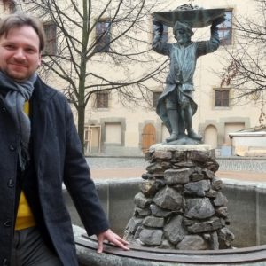 „Pozornost by zasloužil prostor mezi sídlištěm a katedrálou“,  řekl nový městský architekt  Petr Janoš