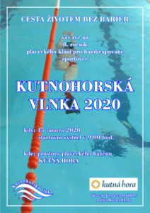 Handicapovaní sportovci poměří své síly v kutnohorském plaveckém bazénu v sobotu 15. února od 9 hodin