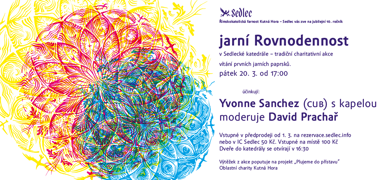 Pozvánka: 10. ročník Rovnodennosti v Sedlecké katedrále symbolicky otevírá celoměstské oslavy 25 let zápisu Kutné Hory na seznam UNESCO