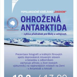Ohrožená Antarktida – beseda v knihovně představí život na nejdrsnějších místech na zemi
