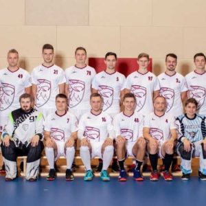 Kutnohorští florbalisté měli o víkendu na programu poslední domácí zápas základní části