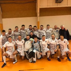 Florbalové áčko odehrálo poslední dvě kola základní části divize o víkendu v Liberci