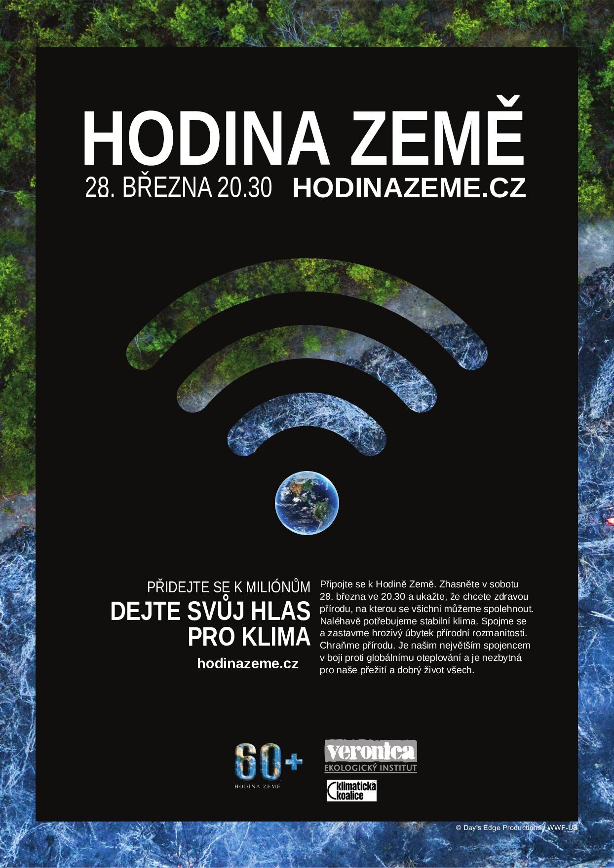 Kutná Hora se 28. března připojí k celosvětové akci Hodina Země