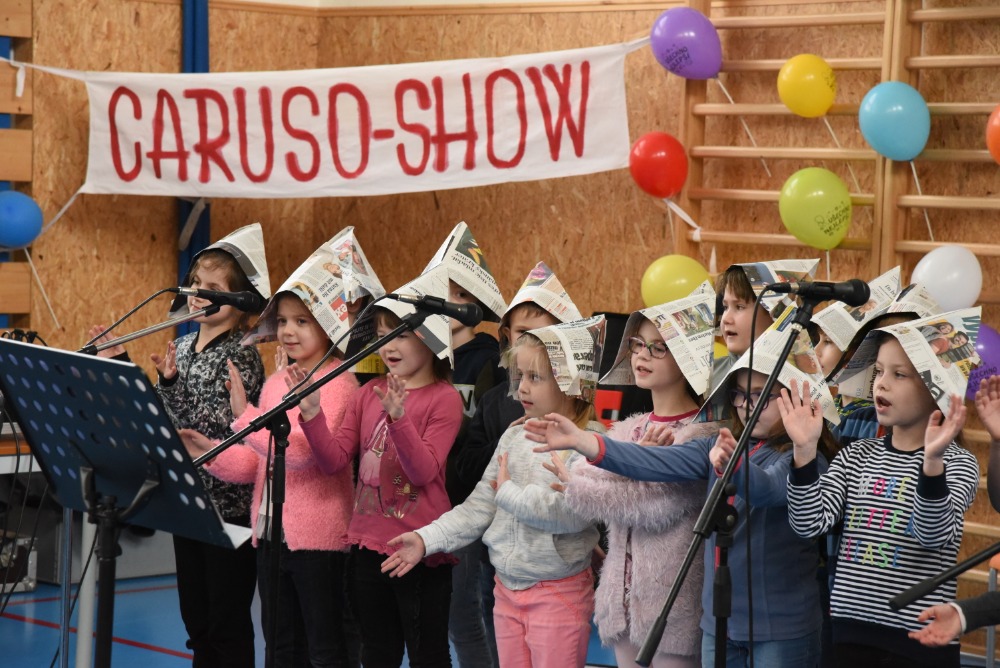 8. ročníku pěvecké soutěže Caruso show v kutnohorské Masaryčce se účastnilo jednadvacet zpěváků