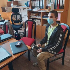 Nadační fond Eduzměna zajistil notebooky pro žáky ZŠ Kamenná stezka