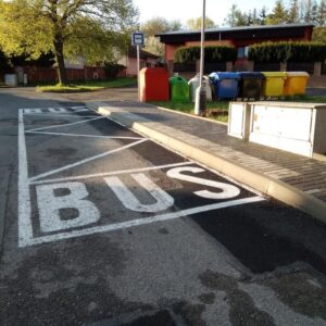 Město Kutná Hora vybudovalo dvě nové autobusové zastávky, uvedeny do provozu by mohly být od srpna, nebo od září