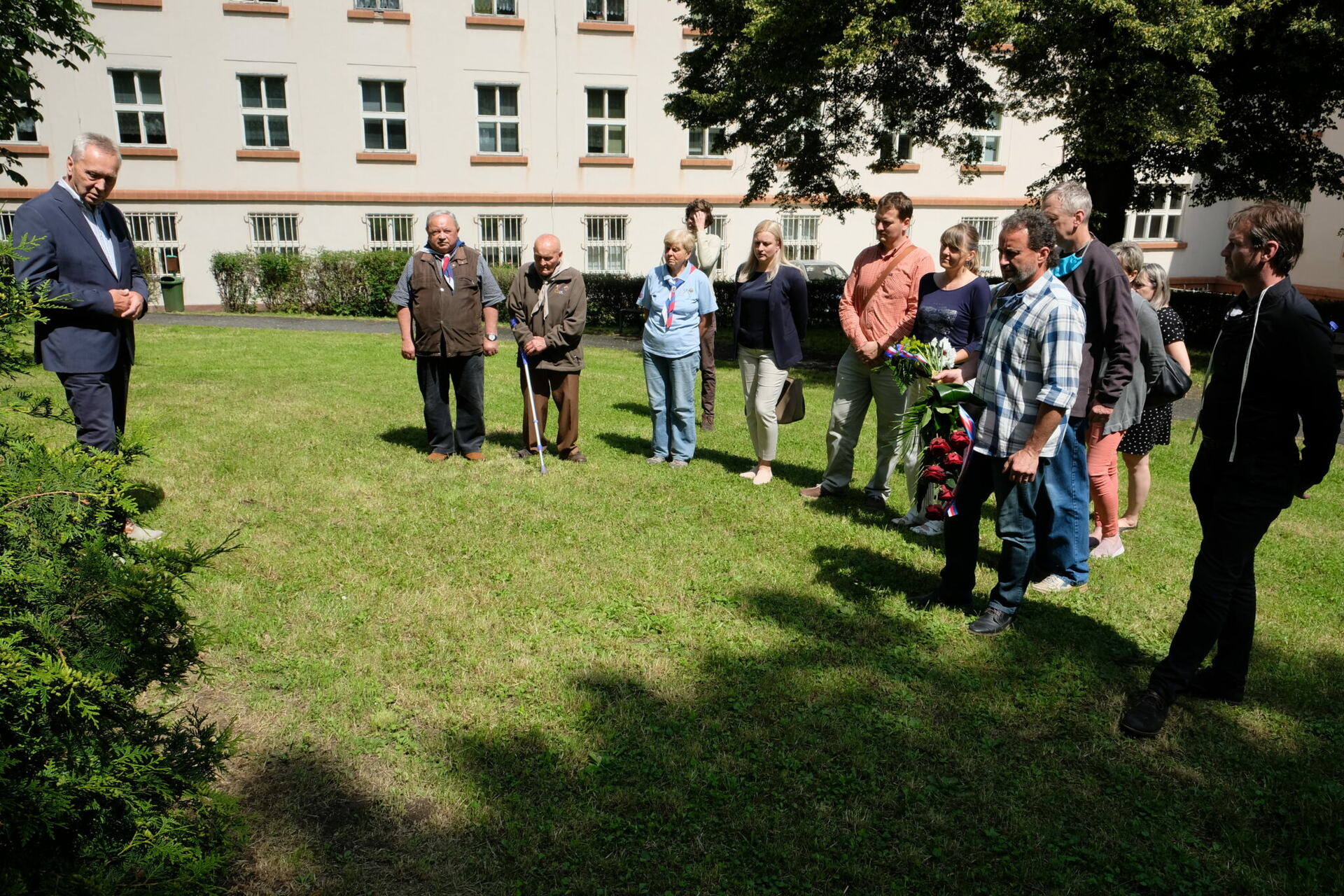 Společně uctili památku a odkaz komunistickým režimem před 70 lety nezákonně odsouzené a popravené JUDr. Milady Horákové