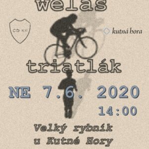 Terénní triatlon u Velkého rybníka startuje tuto neděli