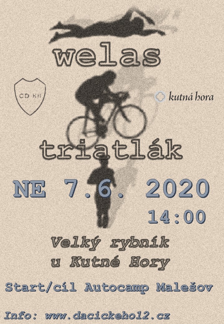 Terénní triatlon u Velkého rybníka startuje tuto neděli