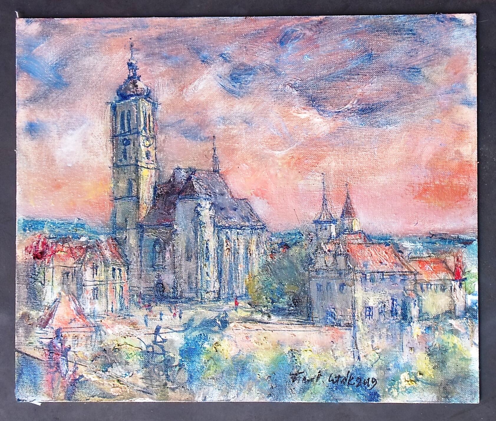 Výzva pro výtvarníky: Kalendář Hory Kutné v umění výtvarném 2021