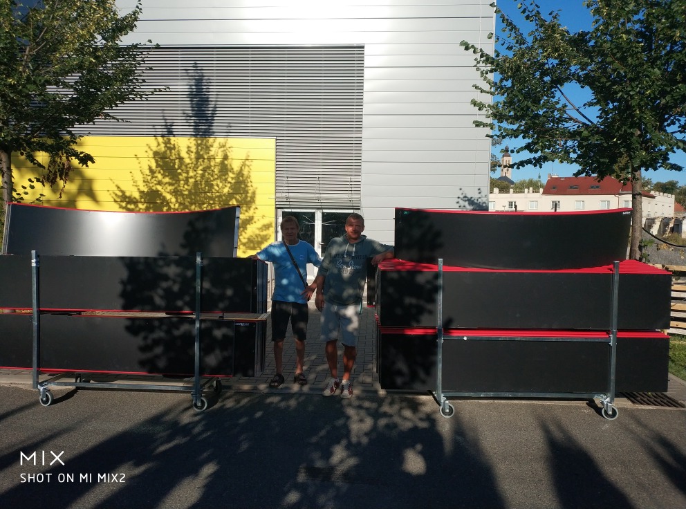 Klimeška vlastní mantinely Swerink jako první hala v republice