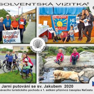 Hlízovský unikátní spolek pořádá spolu s organizacemi i jednotlivci další ročník Jarního putování se sv. Jakubem. Uskuteční se v sobotu 5. září
