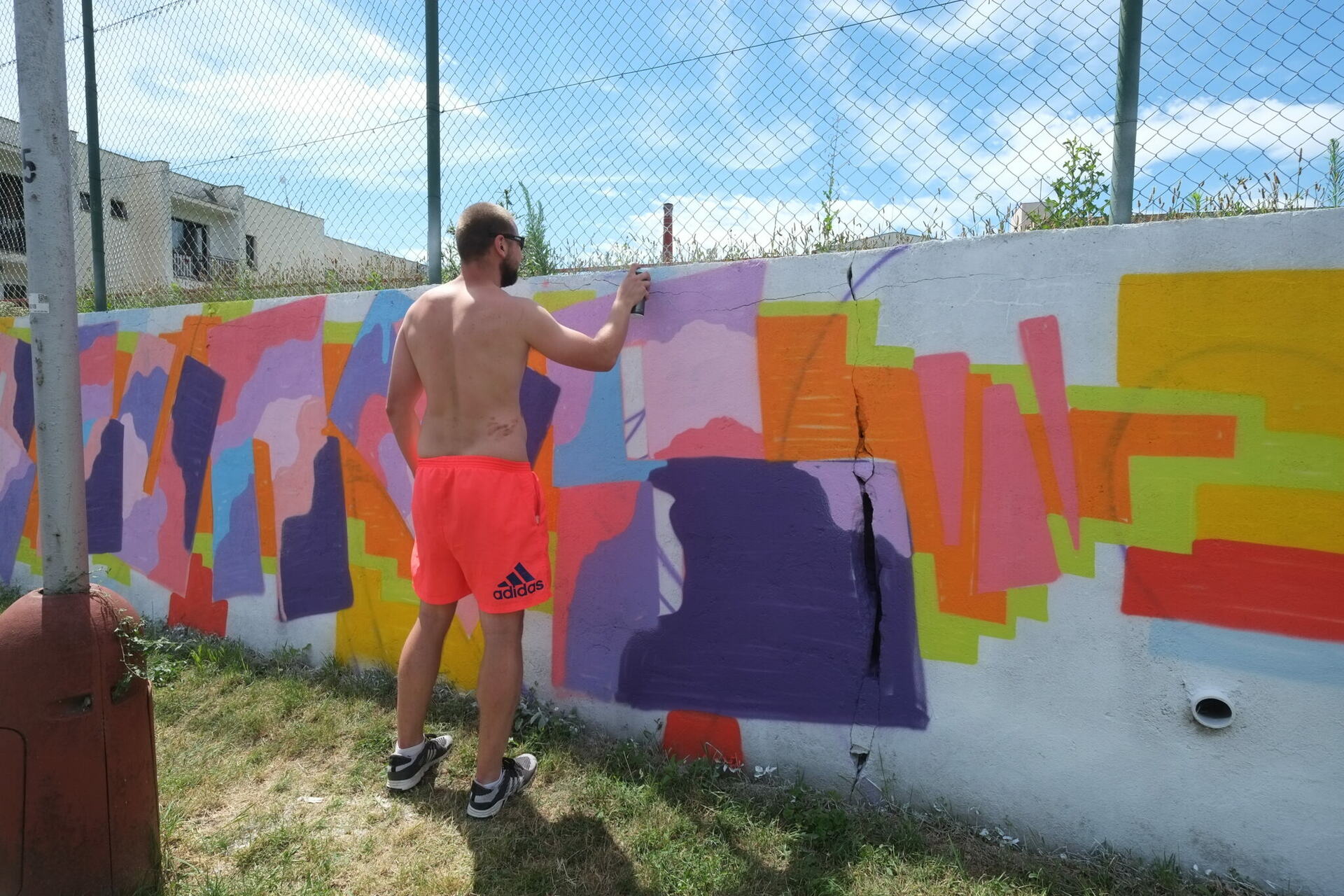 Čtvrtý ročník streetartového festivalu startuje 13. srpna 2020, v Kutné Hoře se představí i Kurt Gebauer