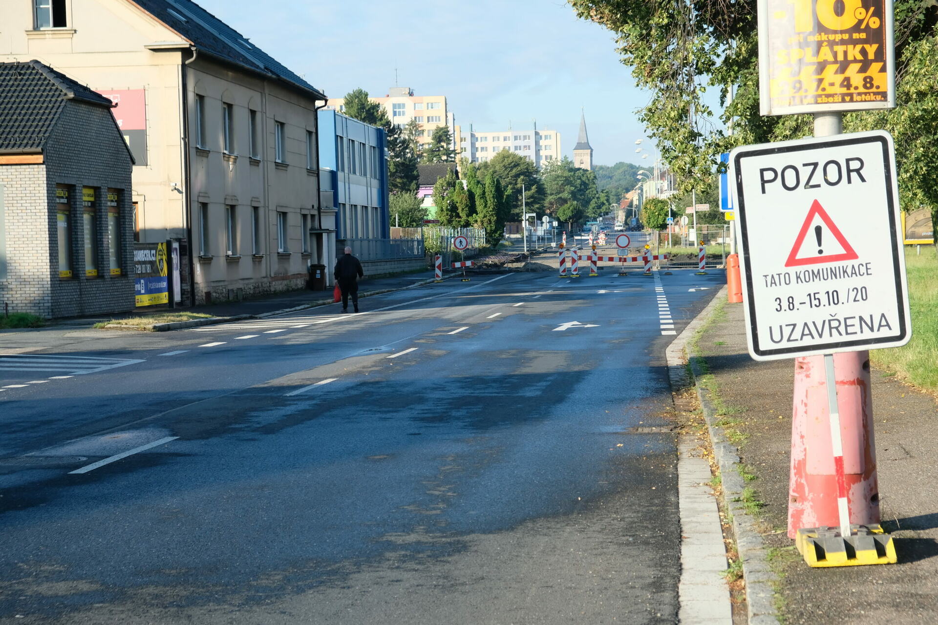 Upozornění: Přerušení dodávky pitné vody v části Masarykovy ulice, Na Špici a v Kutné Hoře Sedlci