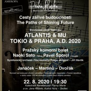 Při závěrečném koncertu festivalu Praha, klasika… se v katedrále Nanebevzetí Panny Marie v Sedlci představí i Pavel Šporcl a Naoki Sata