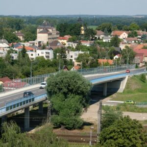 Výstavba přechodu v Malíně si vyžádá od 7. do 30. září částečnou uzavírku