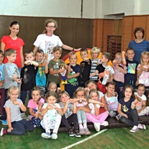 Akce Sokol – spolu v pohybu byla příležitostí seznámit se s činností organizace, jednotlivými oddíly a zapojit se do cvičení