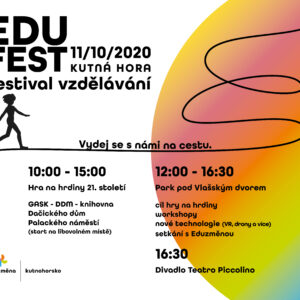 Festival vzdělávání EDUFEST nabídne workshopy, divadlo i hru na hrdiny 21. století