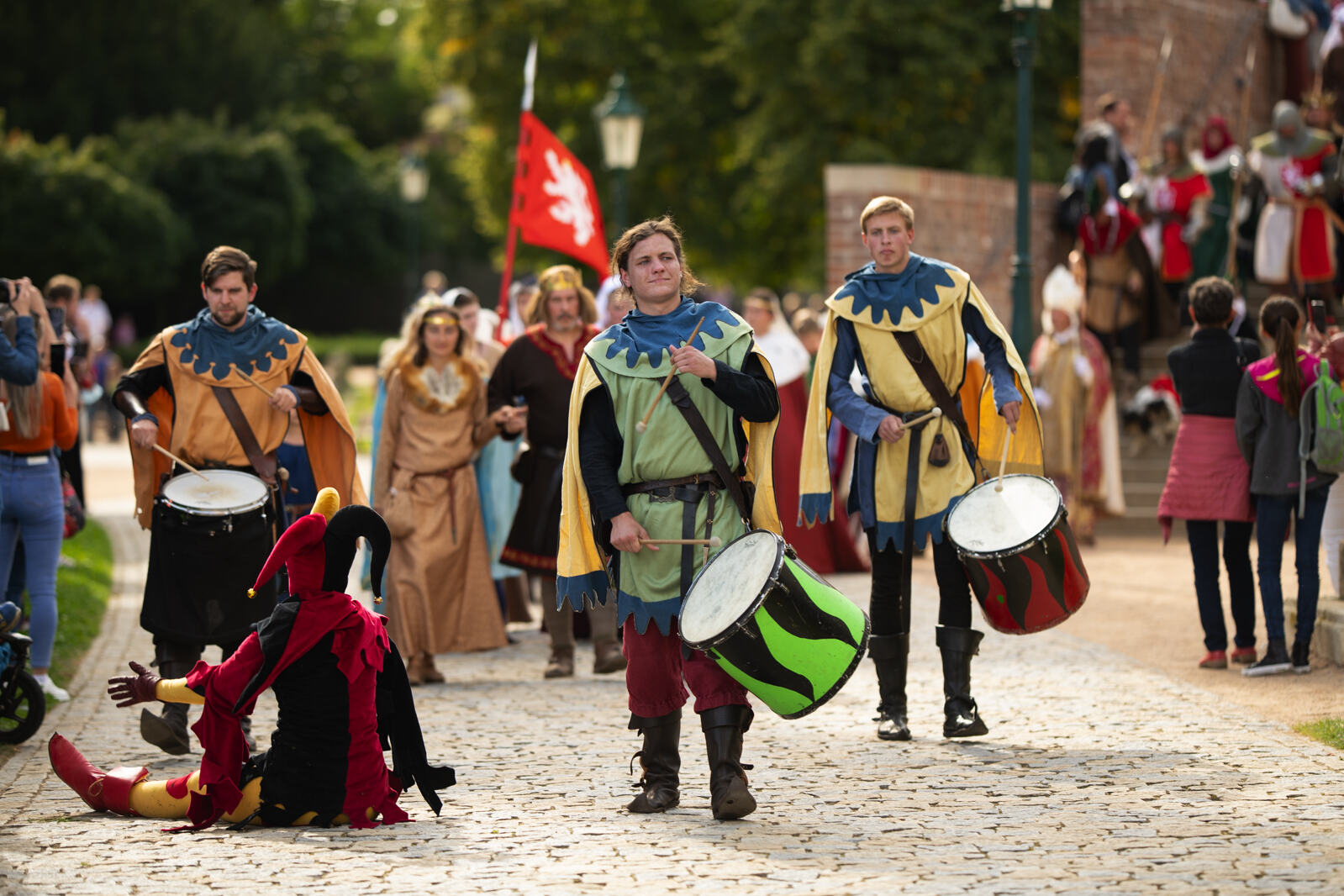 Objektivem Adama Plavce: Průvod králů v Kutné Hoře