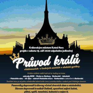 Kutnou Horou se projdou historičtí panovníci