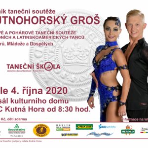 Tanečníci se v sále kulturního domu Lorec utkají O Kutnohorský groš, soutěž se uskuteční za přísných hygienických opatření