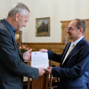 Starosta Kutné Hory jmenoval dnes do funkce tajemníka městského úřadu Martina Suchánka