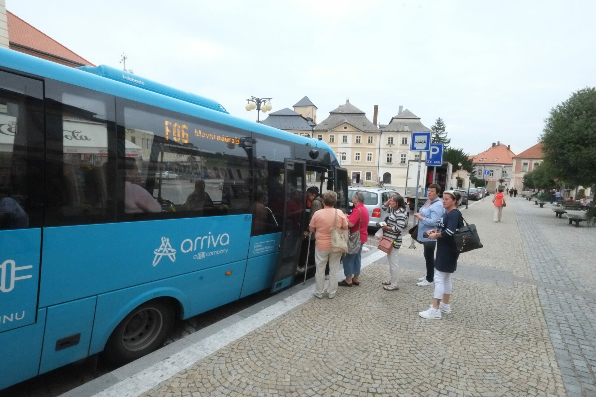 S novými jízdními řády vstoupí 13. 12. v platnost i nové názvy zastávek