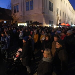 Přivítání roku 2021: Pozdrav starosty města Josefa Viktory občanům, poděkování záchranářům a dobrovolníkům