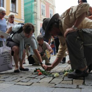 Pozvánka: Nadační fond dr. Dagmar Lieblové pořádá 27. ledna akci Čistíme kutnohorské Stolpersteine 2021