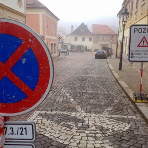 Natáčení filmu White Bird v Kutné Hoře – přehled dopravních omezení a uzavírek