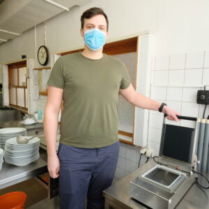 „Cílem jsou prázdné talíře,“ říká Jiří Lázňovský, ředitel příspěvkové organizace Školní jídelny Kutná Hora