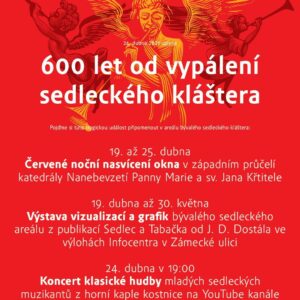 Připomínka 600 let od vypálení Sedlecké katedrály