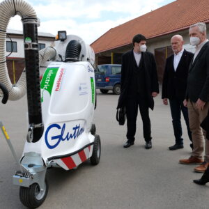 Technické služby mají k dispozici druhý komunální vysavač Glutton, zakoupen byl z daru společnosti Philip Morris ČR