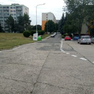 Město vyzývá motoristy k respektování značek zónového čištění