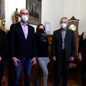 Tématem společné schůzky s novým středočeským radním Václavem Švendou byly i možnosti oživení turistického ruchu