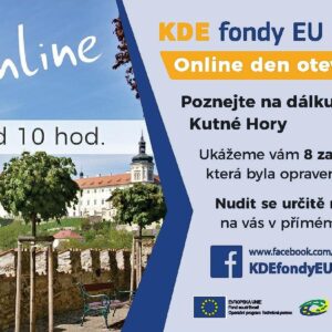 Online Den otevřených dveří v Kutné Hoře již tuto sobotu dopoledne!