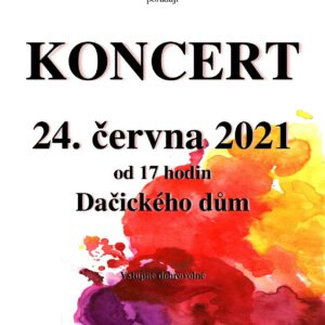 Streamovaný koncert žáků ZUŠ Kutná Hora z Dačického domu bude možné dnes sledovat na kanálu YouTube